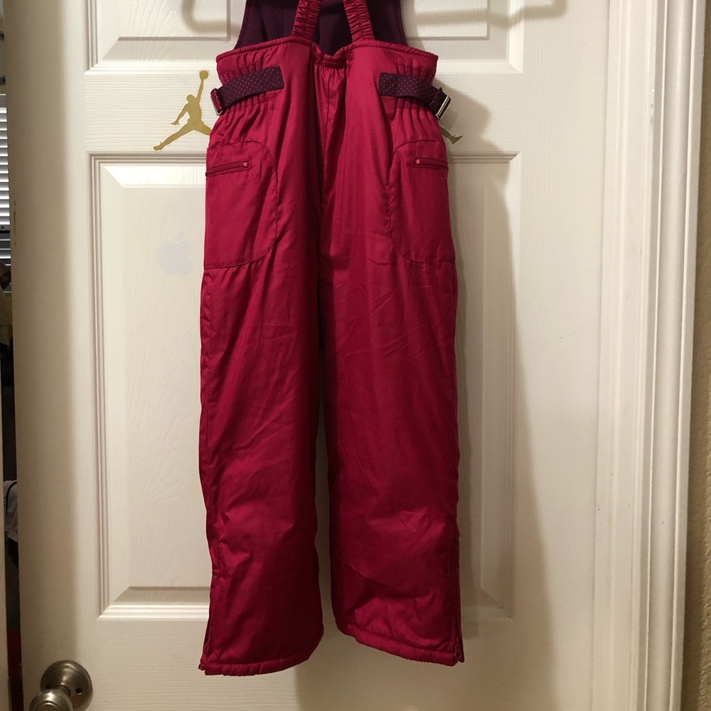 Girls 5T Old Navy Snow Bib